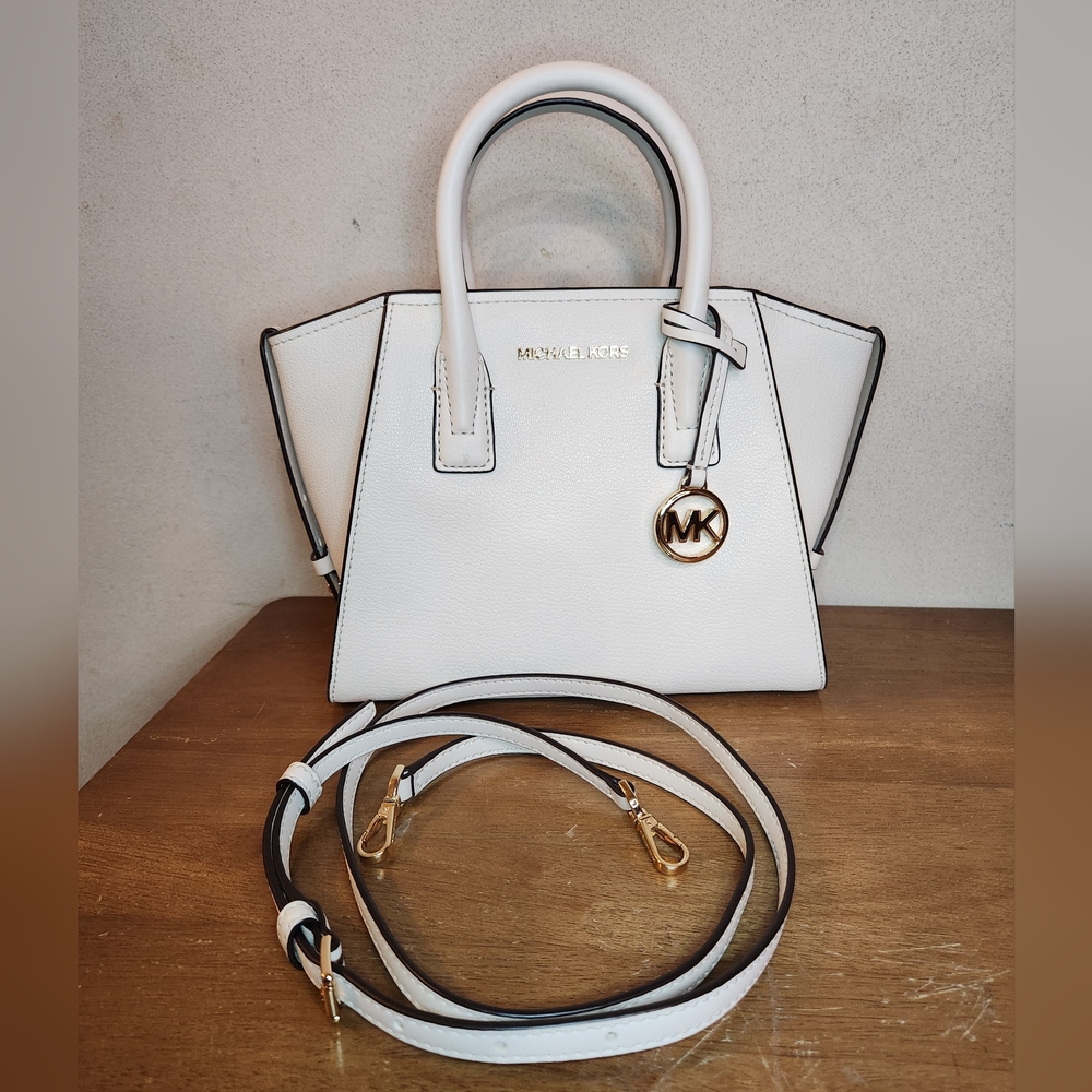 Michael Kors White Crossbody